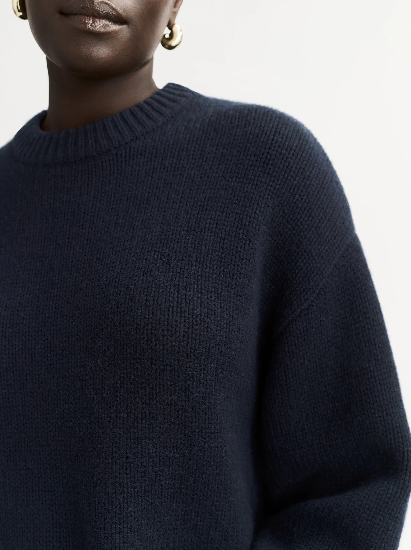 Chunky crewneck