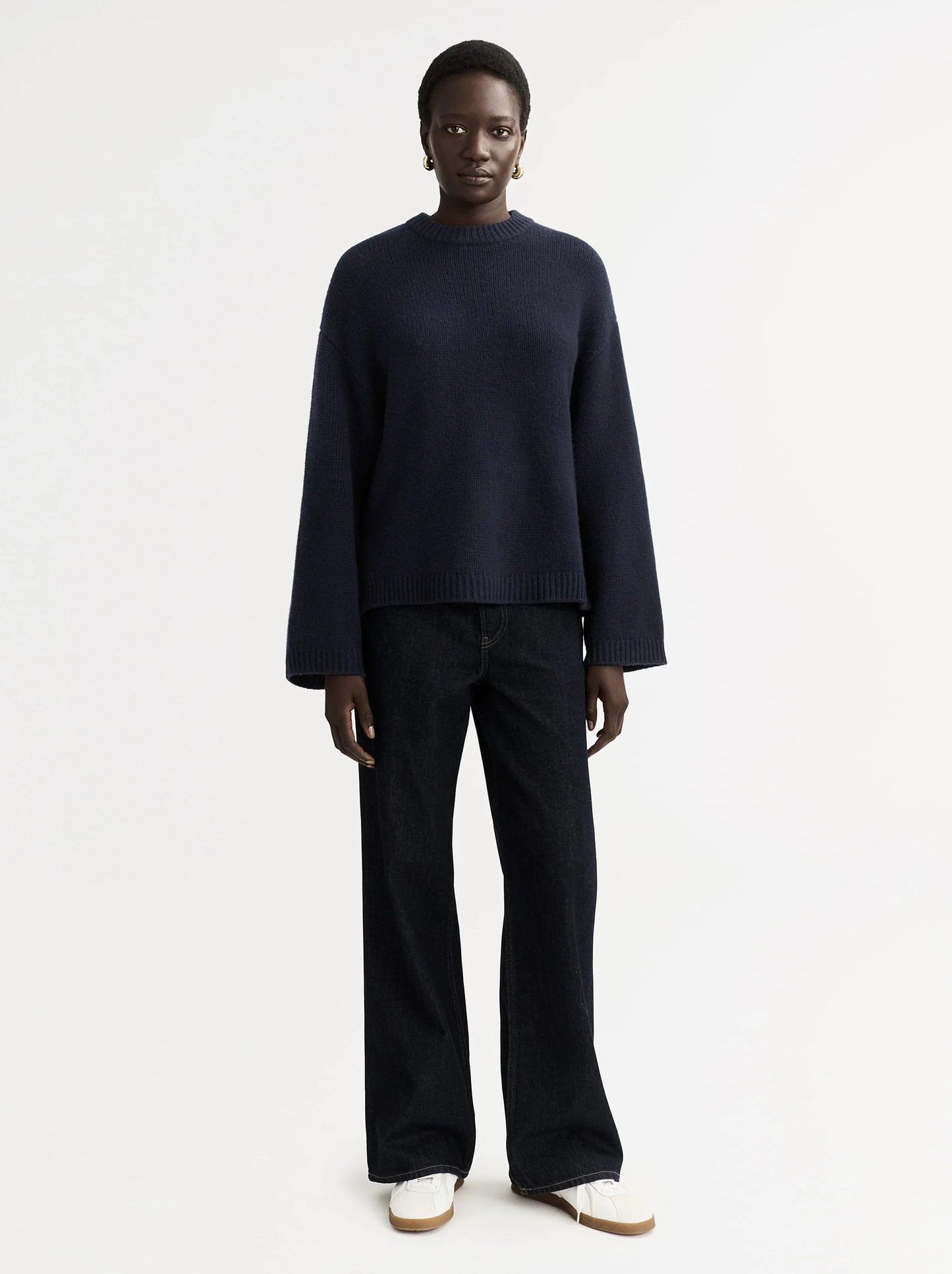 Chunky crewneck