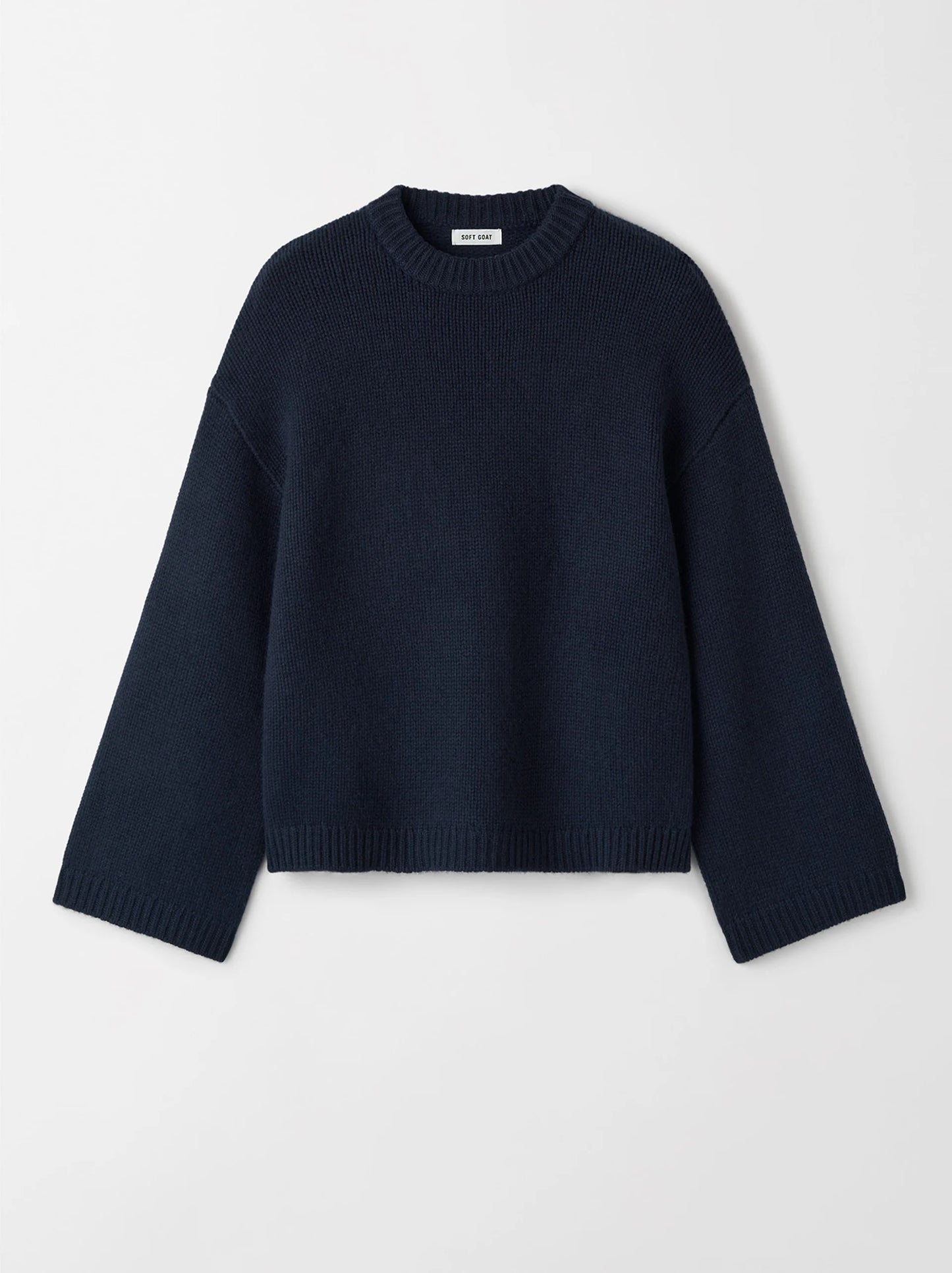 Chunky crewneck