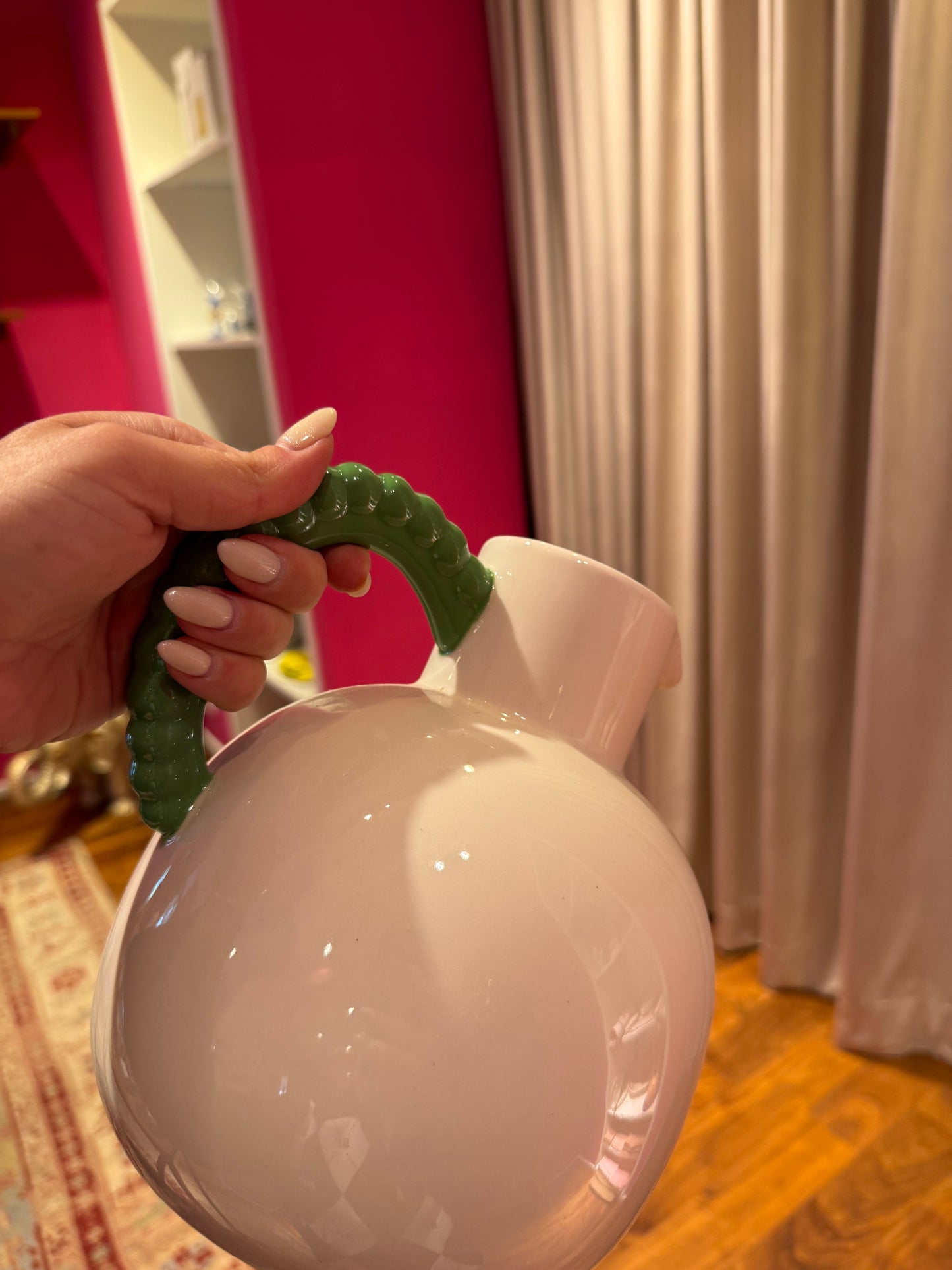 Jug perle green