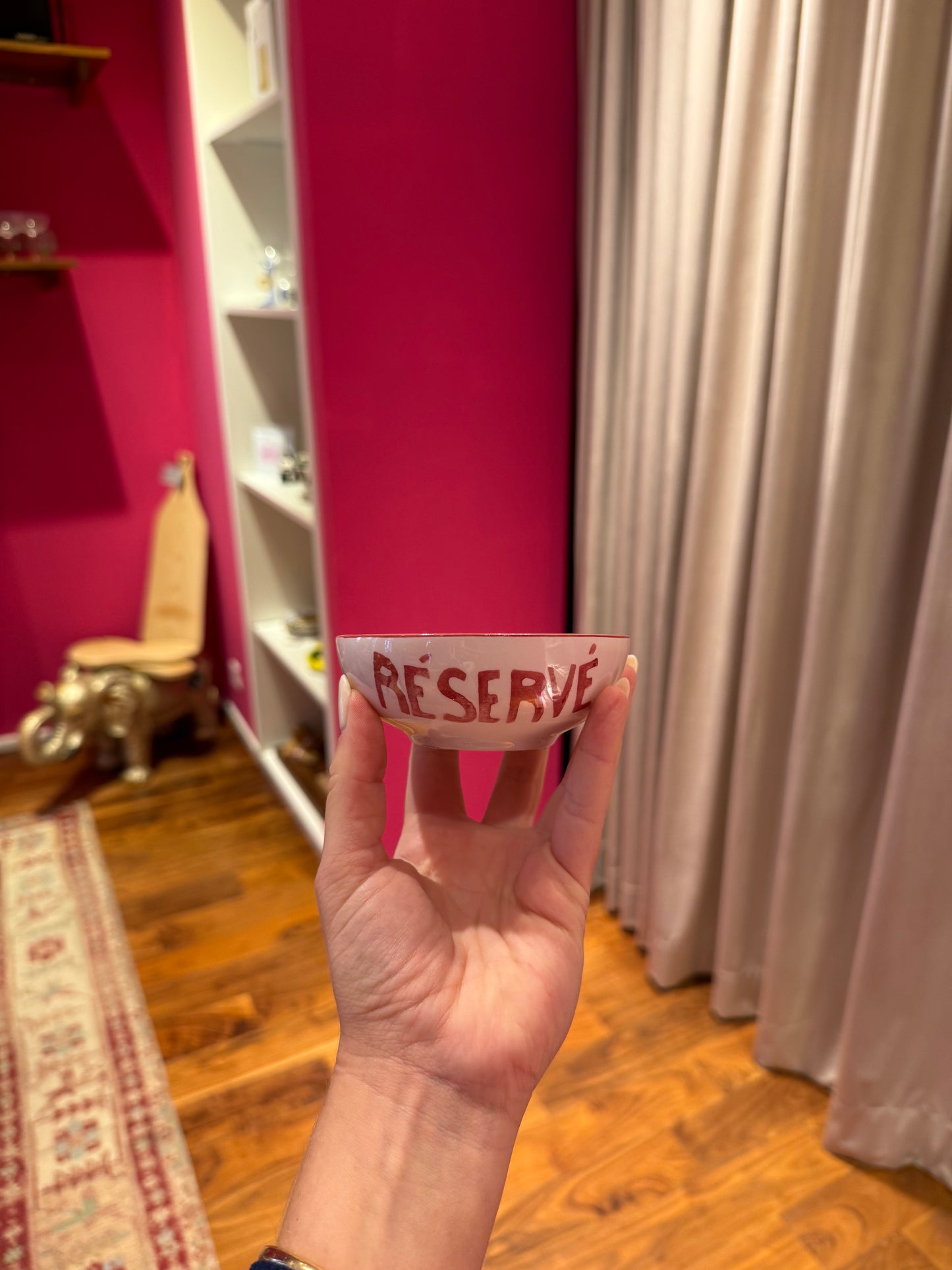 Réservé tapas bowl