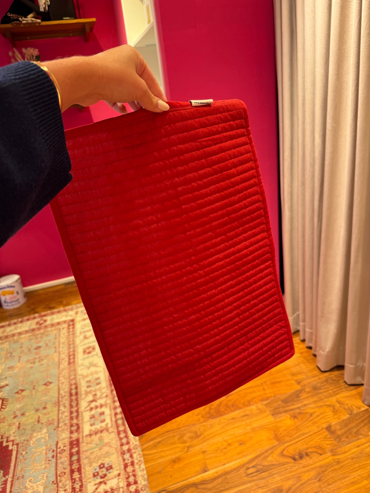 Réservé placemat