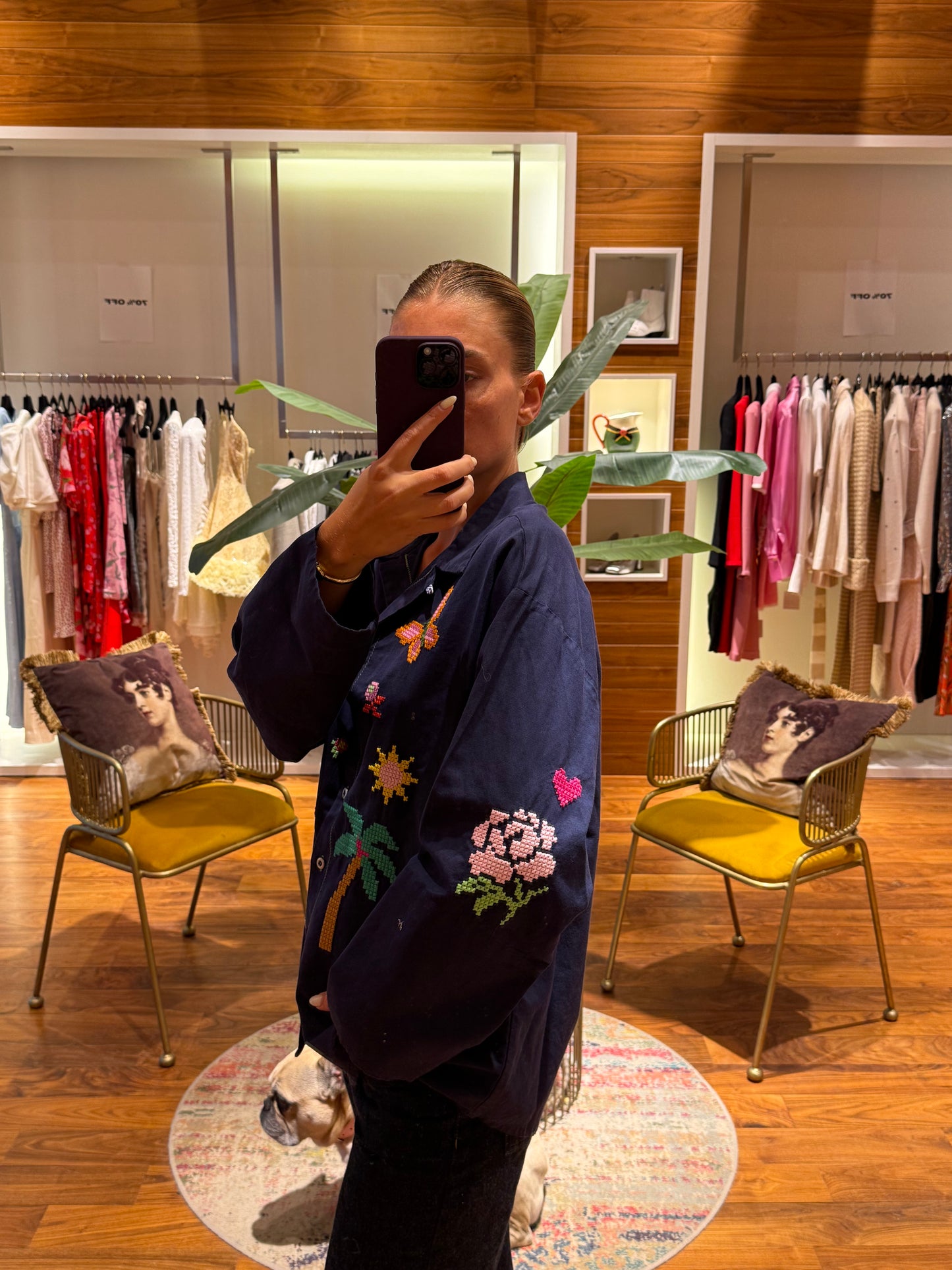 Gardiena blouse