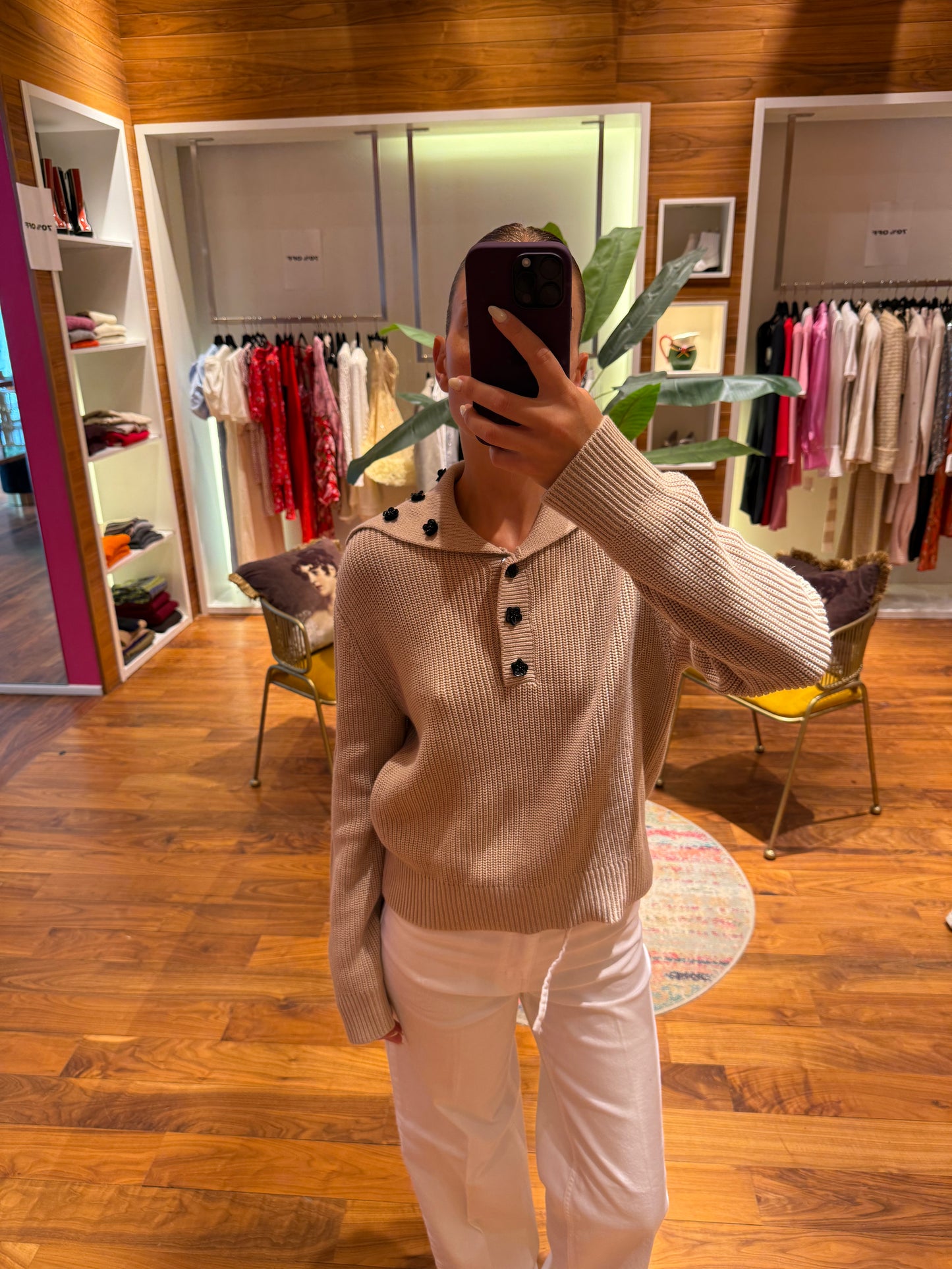 Clare knit