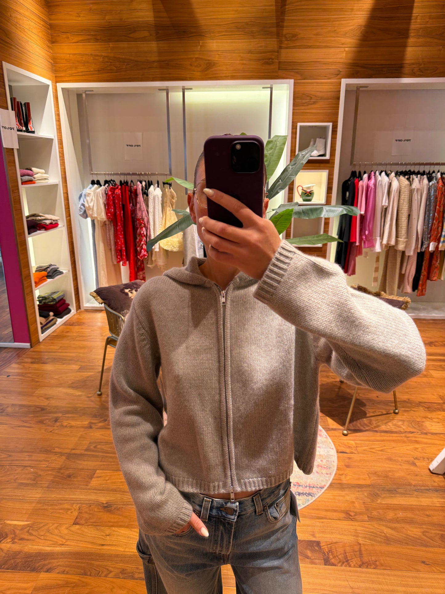 Chunky hoodie