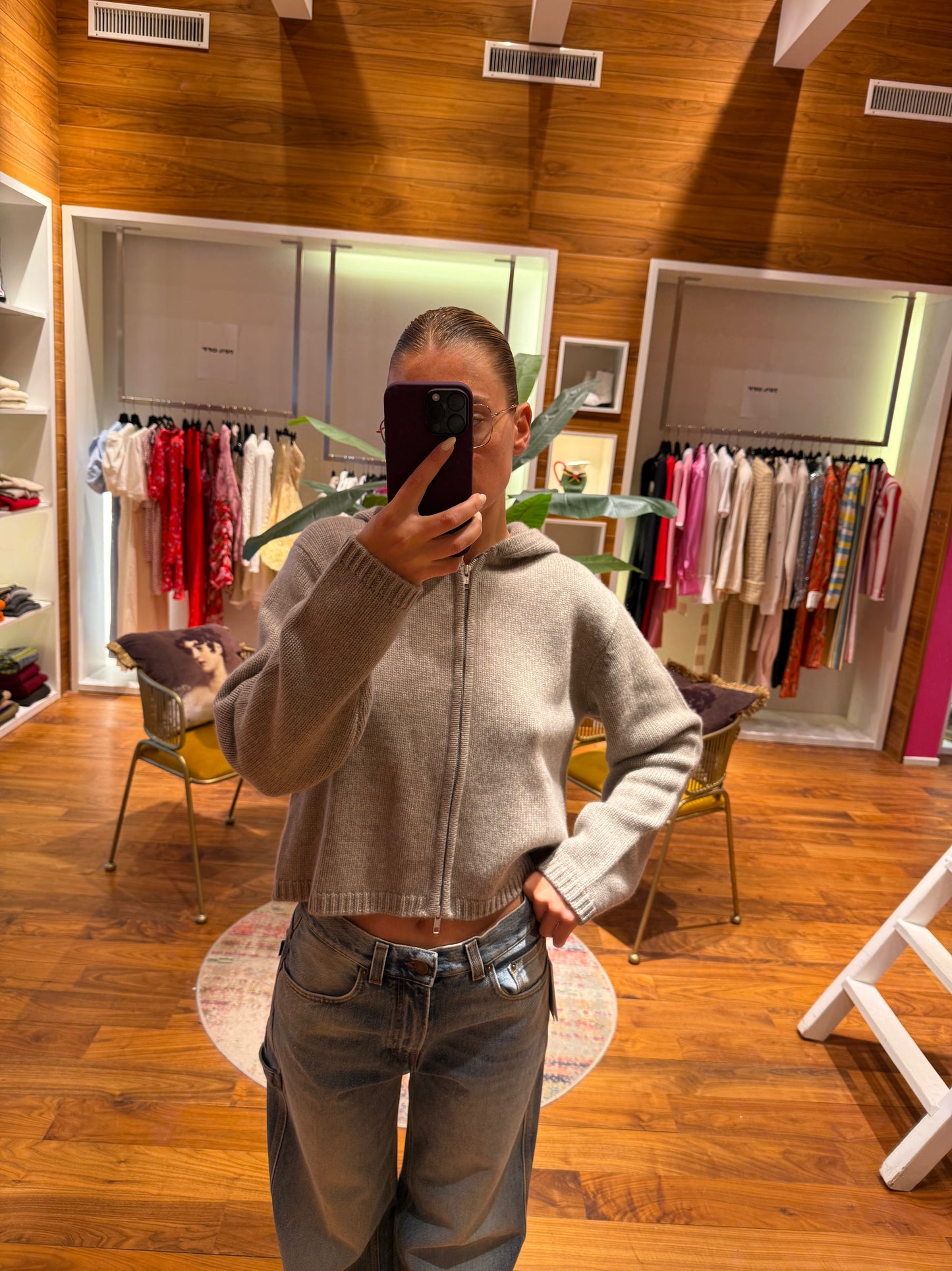 Chunky hoodie