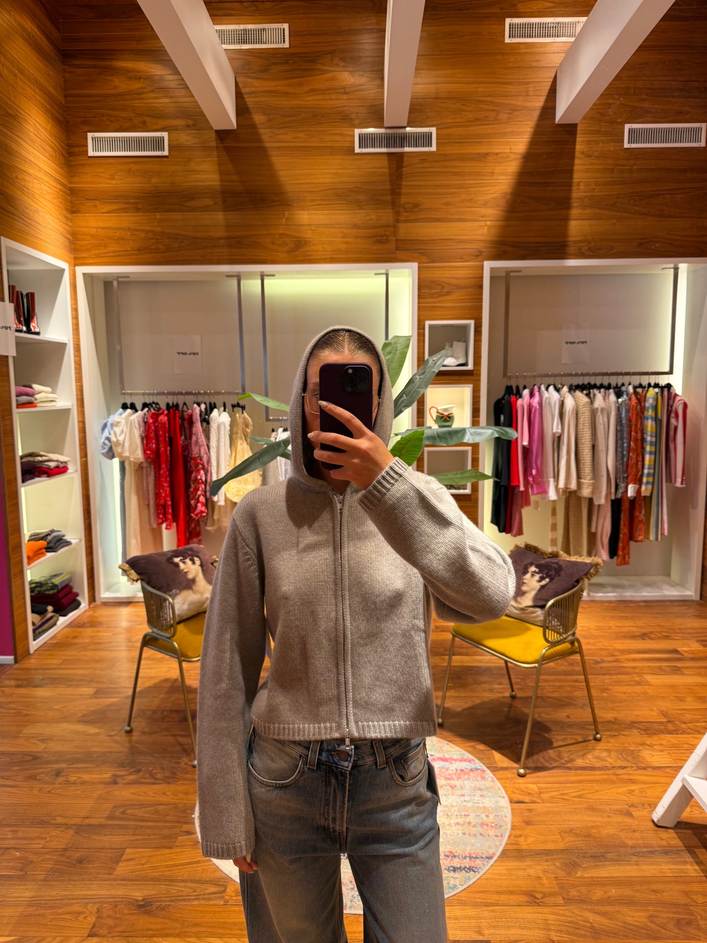 Chunky hoodie