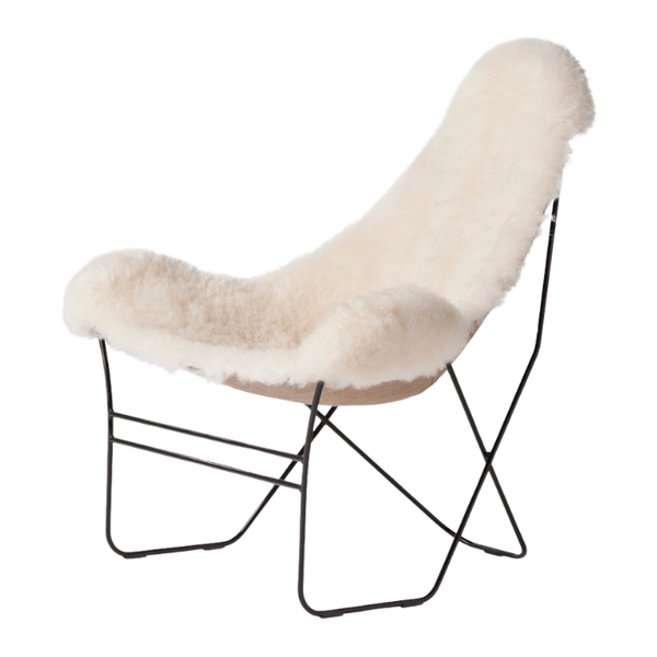 Fur chair