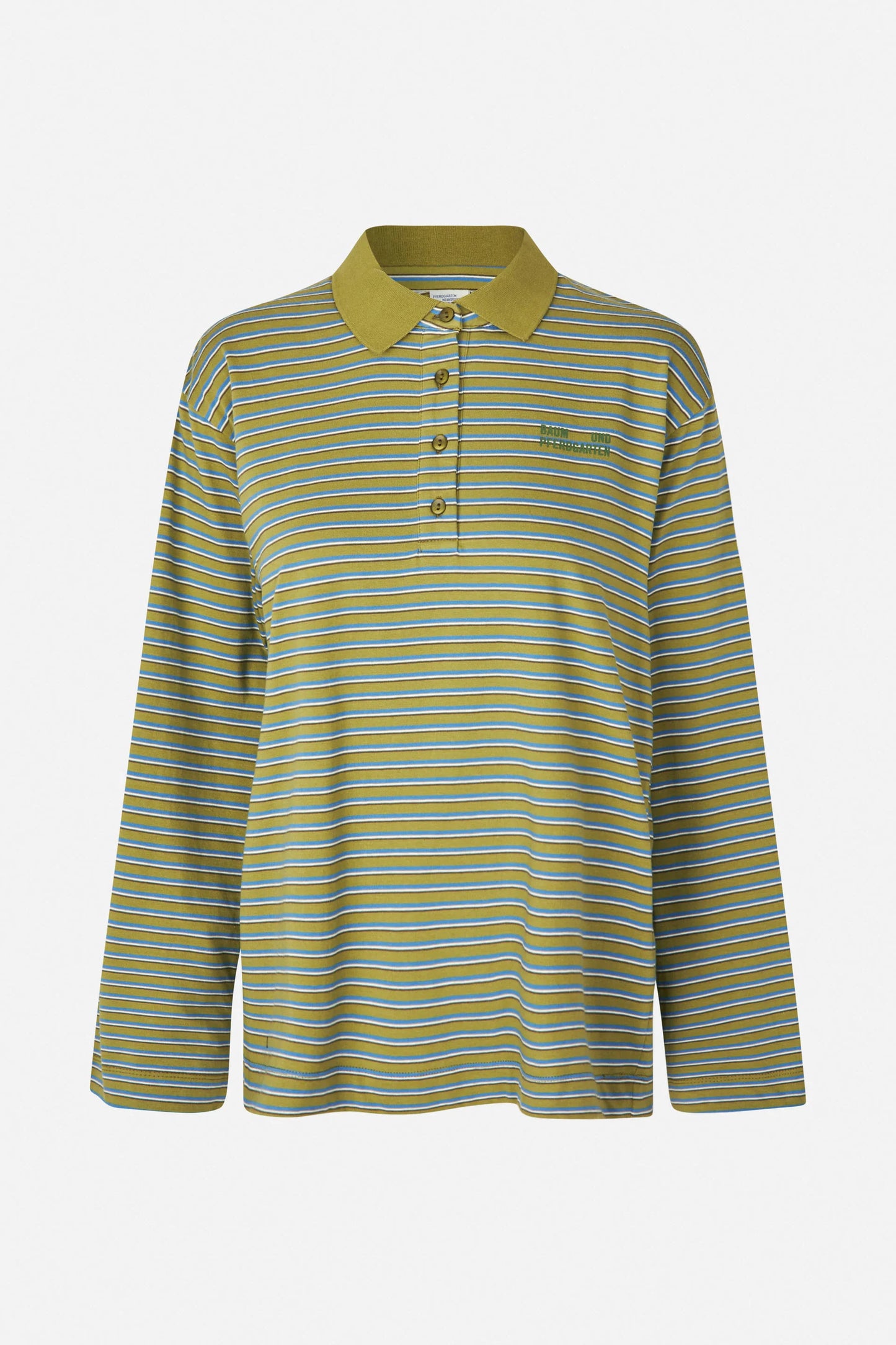 Jeanni polo stripe