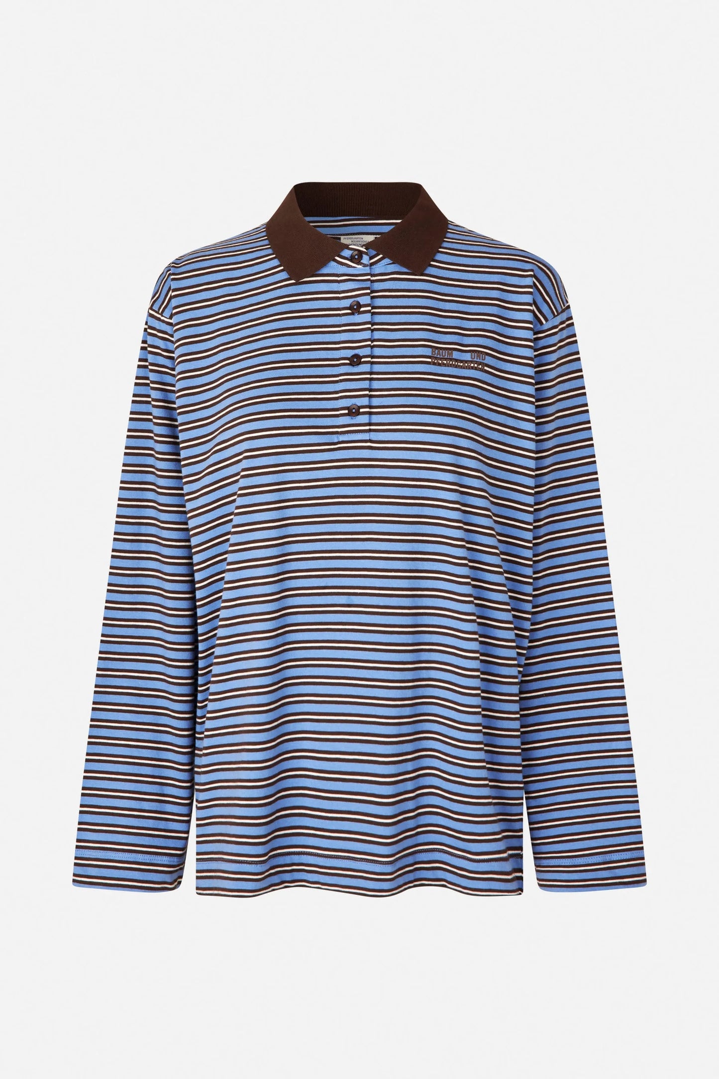 Jeanni polo stripe