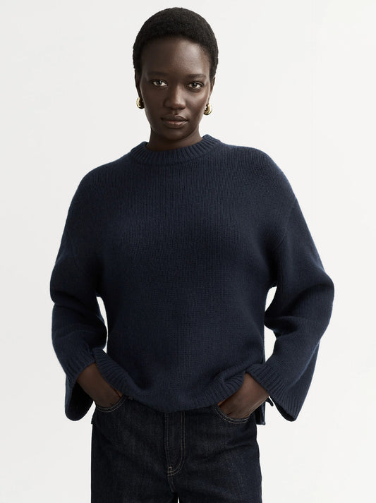 Chunky crewneck