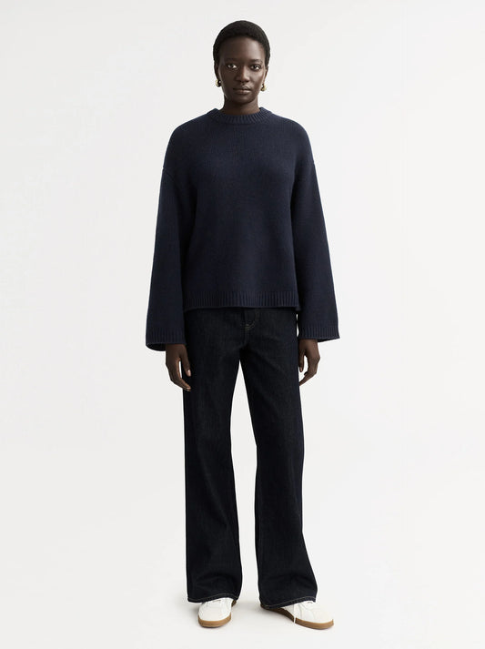 Chunky crewneck