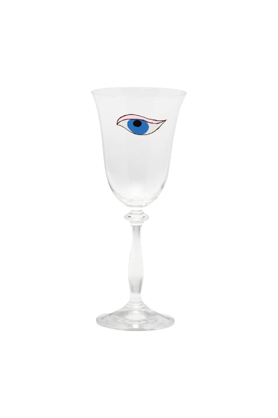 Mystical Eye wine glass