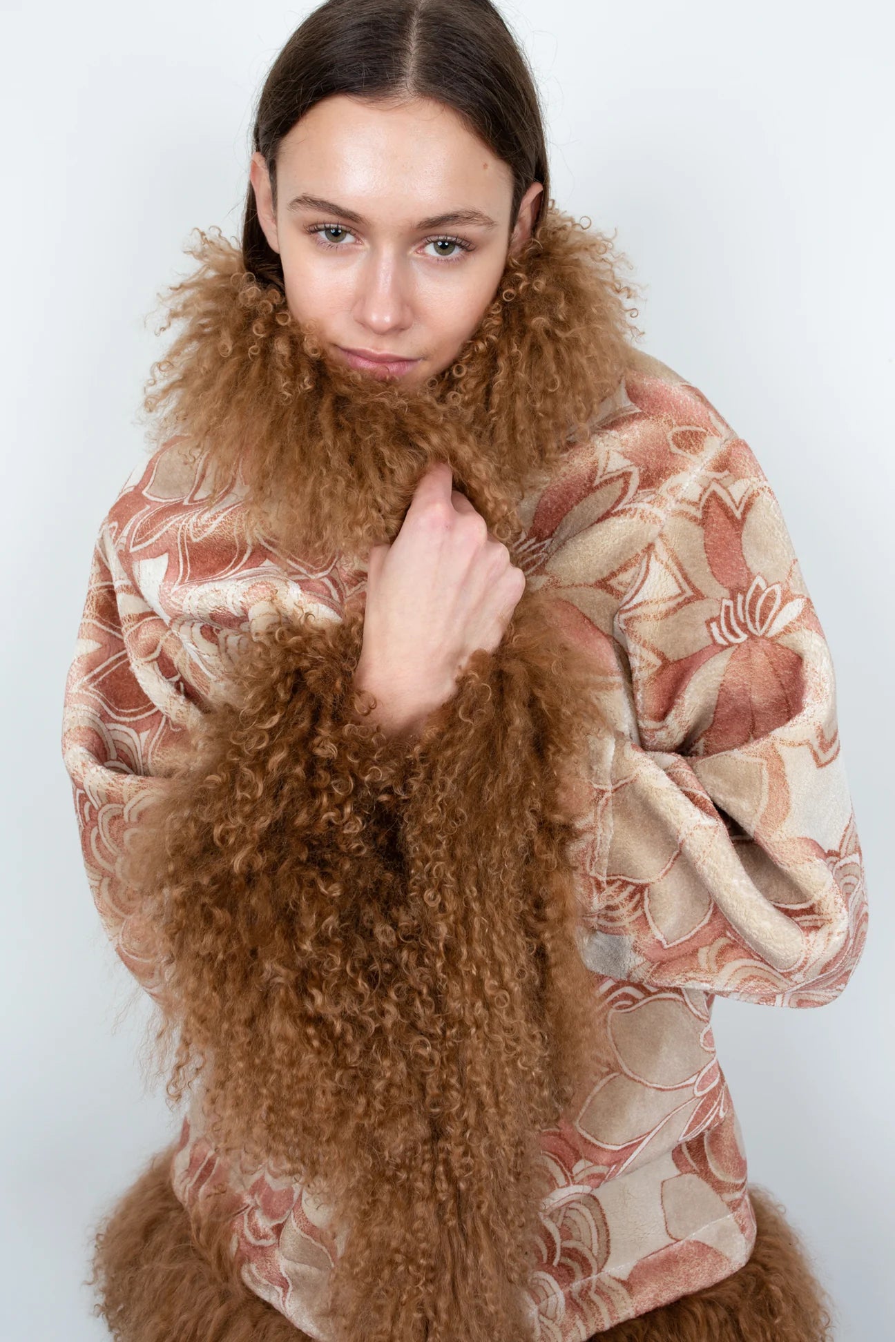 Mongolian coat