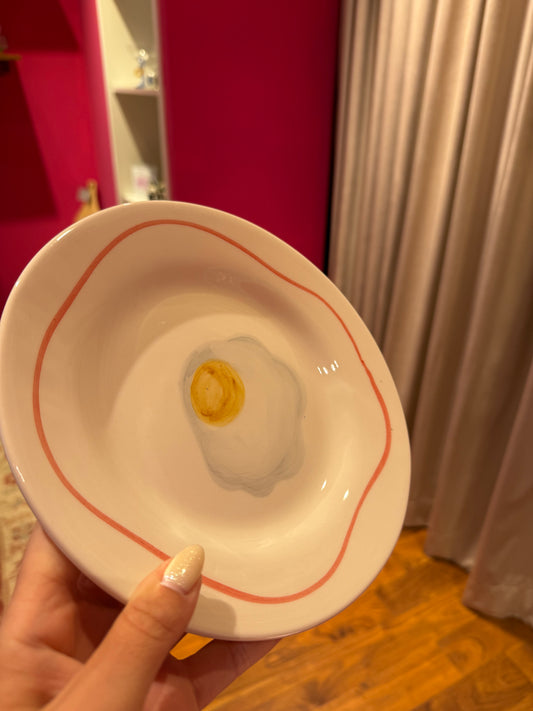 Oeuf breakfast plate