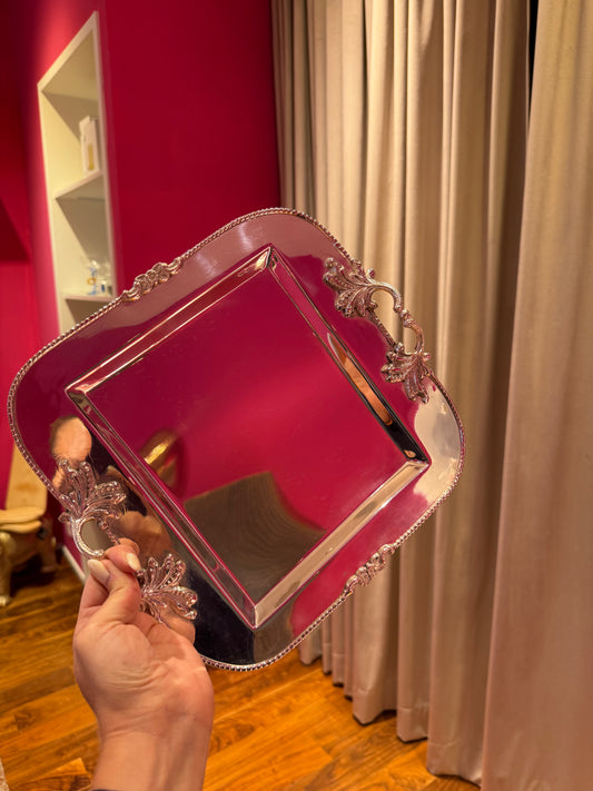 Classic argent tray