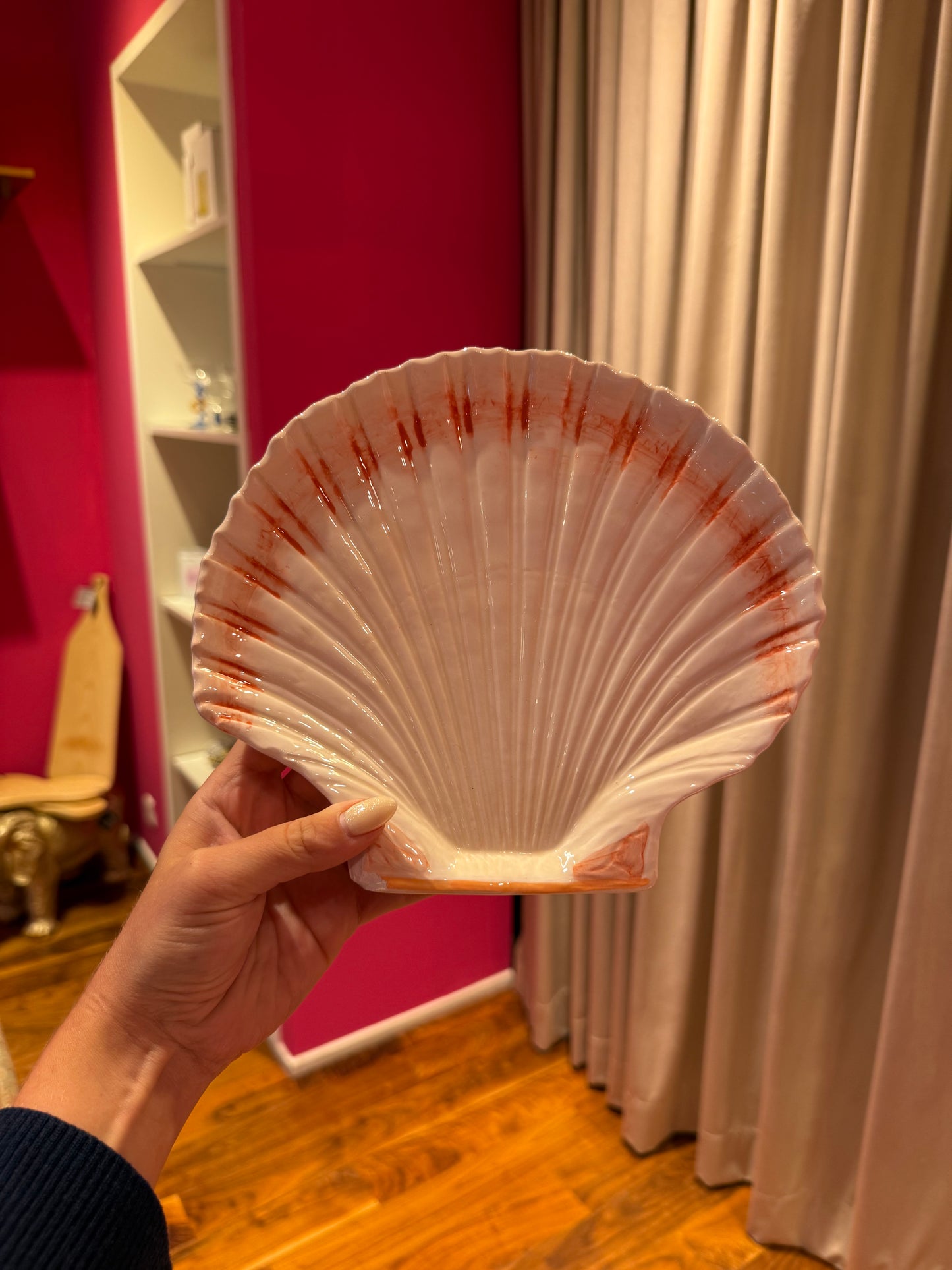 Cockle plate
