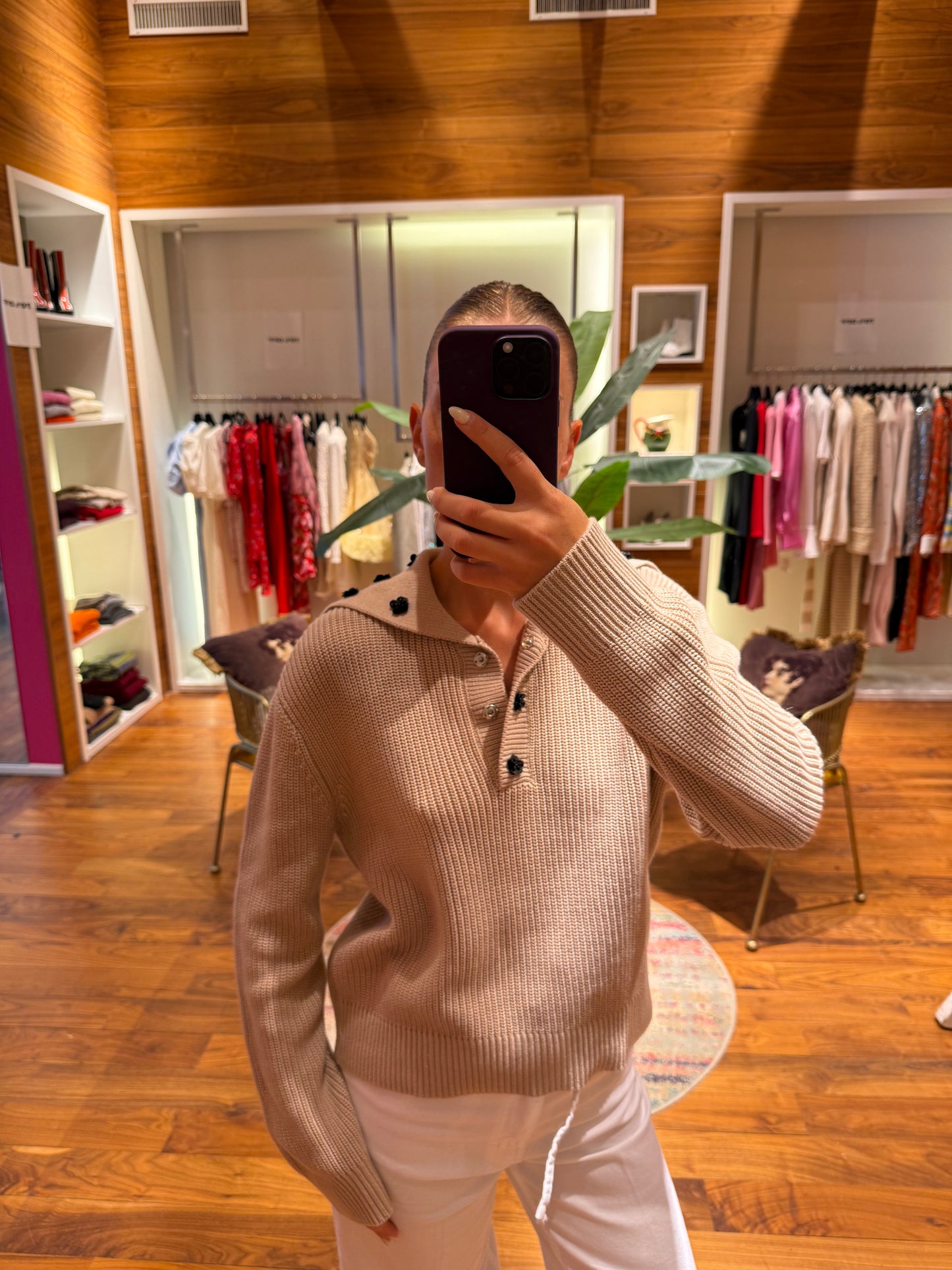 Clare knit