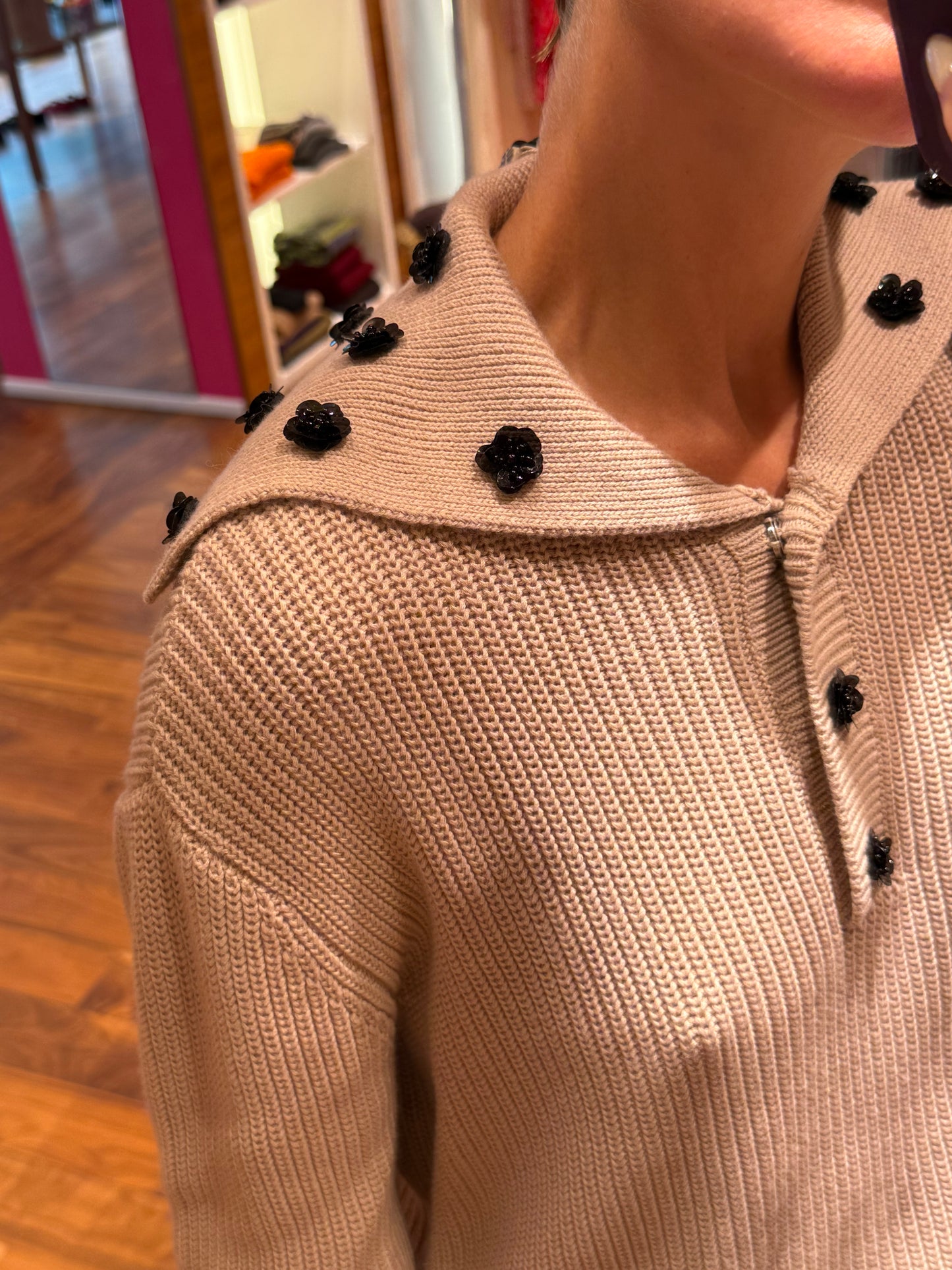 Clare knit