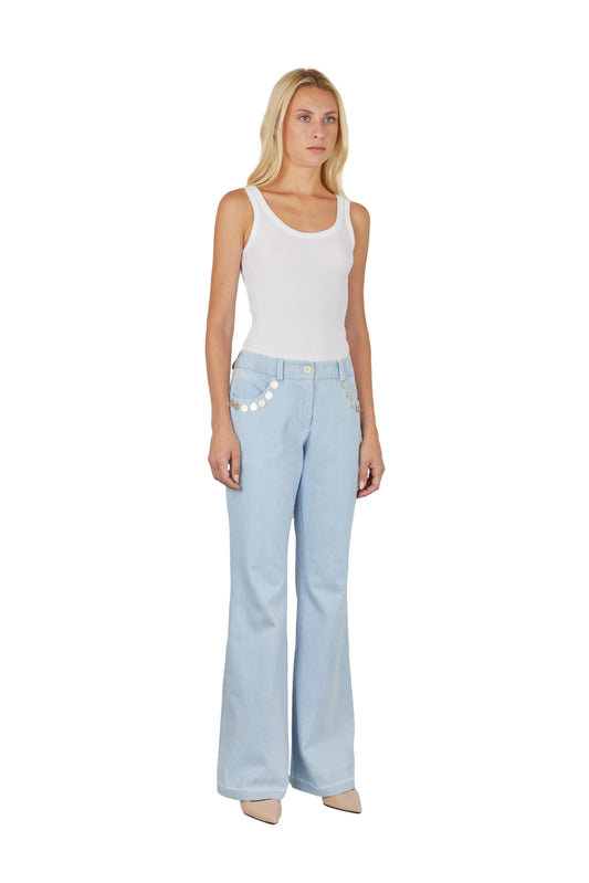 Flare trousers